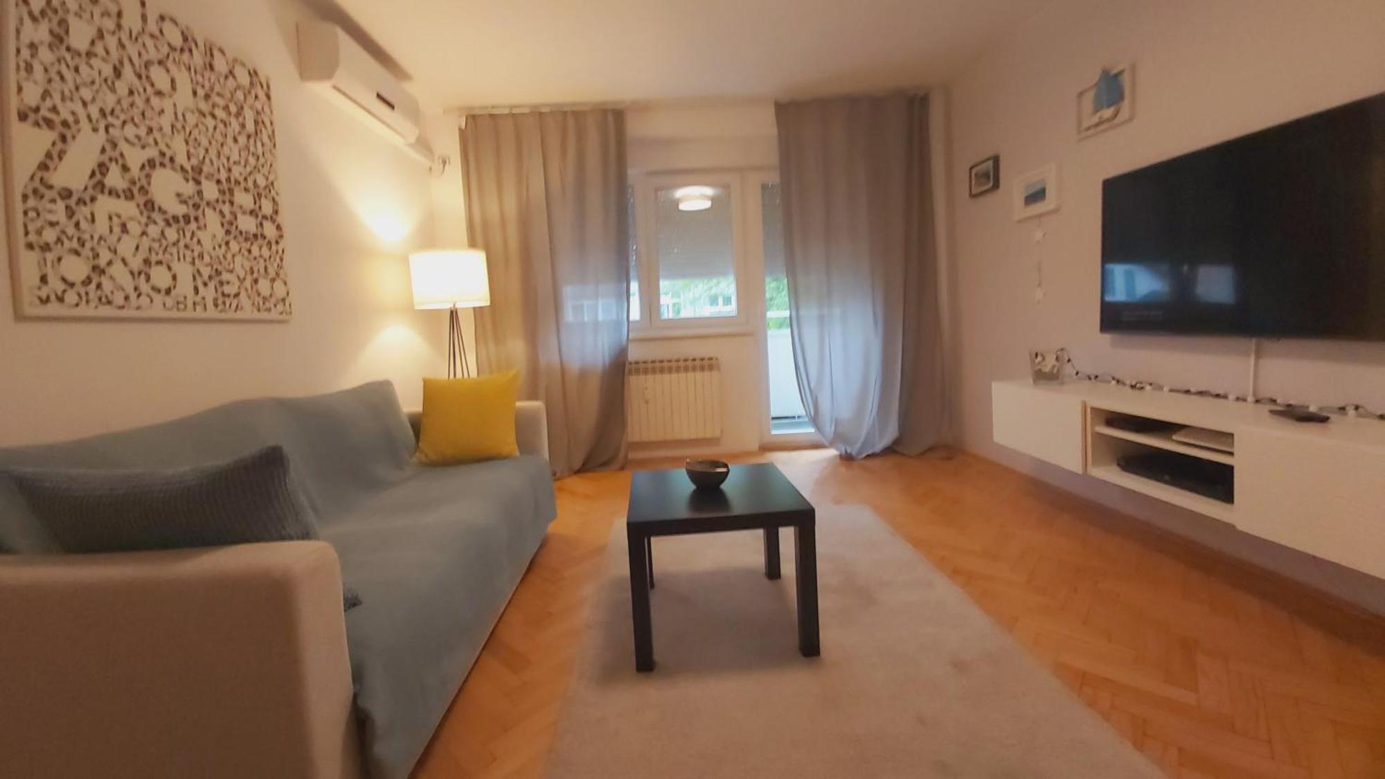 Apartment Sarita Zagreb Eksteriør bilde